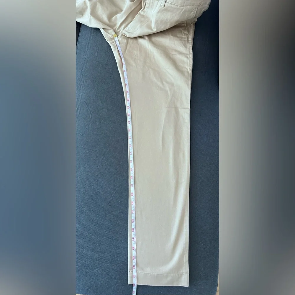 J.Crew Factory Slim-fit flex chino pant Size W31/L32 - Picture 8 of 10